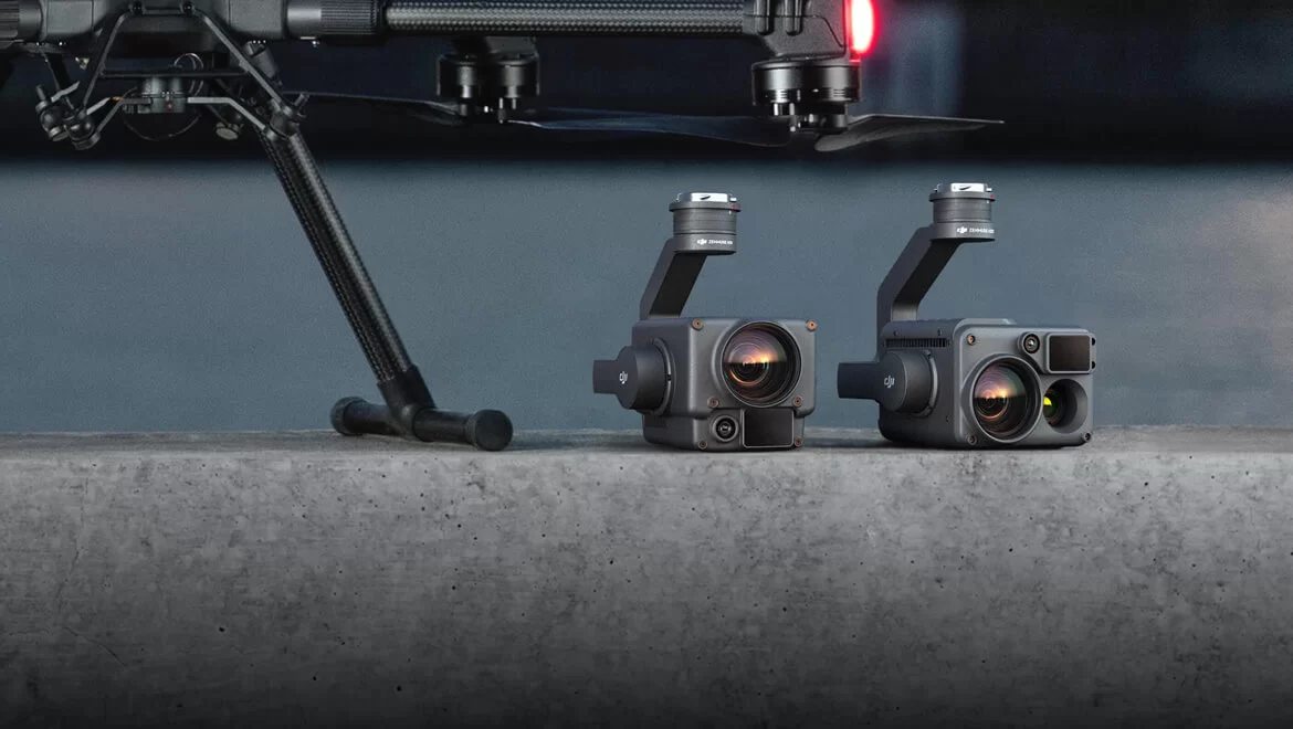 Видеозаснемане с DJI Matrice 300 RTK и камера Zenmuse H20T